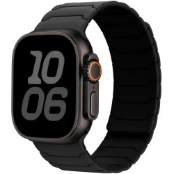 Ремешок Armor Magnetic Band для Apple Watch 38 mm/40/41 mm Carbon Black