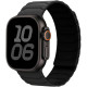 Ремешок Armor Magnetic Band для Apple Watch 38 mm/40/41 mm Carbon Black - Фото 1
