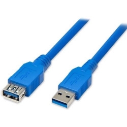 USB удлинитель Atcom USB 3.0 AM/AF 1.8m blue (6148)