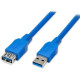 USB удлинитель Atcom USB 3.0 AM/AF 1.8m blue (6148) - Фото 1