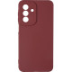 Чехол Full Soft Case для Samsung A17 A176 Bordo - Фото 1