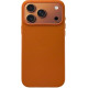 Чохол Leather Case with MagSafe для iPhone 17 Pro Orange