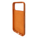 Чохол Leather Case with MagSafe для iPhone 17 Pro Orange - Фото 2