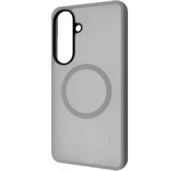 Чехол WAVE Matte Insane with Magnetic Ring для Samsung S26 Plus S947 Gray