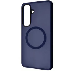 Чехол WAVE Matte Insane with Magnetic Ring для Samsung S26 Plus S947 Midnight Blue