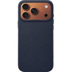 Чохол Leather Case with MagSafe для iPhone 17 Pro Blue