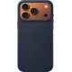 Чохол Leather Case with MagSafe для iPhone 17 Pro Blue - Фото 1