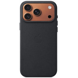 Чохол Leather Case with MagSafe для iPhone 17 Pro Black