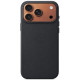 Чохол Leather Case with MagSafe для iPhone 17 Pro Black