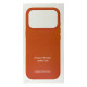 Чохол Leather Case with MagSafe для iPhone 17 Pro Max Orange - Фото 3