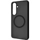 Чехол WAVE Matte Insane with Magnetic Ring для Samsung S26 Plus S947 black