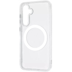 Чехол  WAVE Clear (TPU) with Magnetic Ring для Samsung A27 A276 Прозрачный