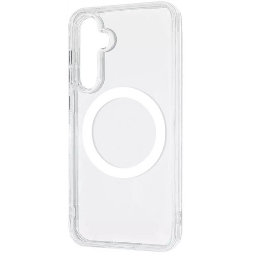 Чехол  WAVE Clear (TPU) with Magnetic Ring для Samsung A27 A276 Прозрачный