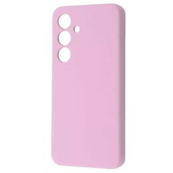 Чехол WAVE Full Silicone Cover для Samsung S26 Plus S947 Rose Pink