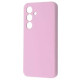 Чехол WAVE Full Silicone Cover для Samsung S26 Plus S947 Rose Pink - Фото 1
