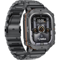 Смарт-часы Gelius Tactical Heavy GP-SW016 Black Chrome