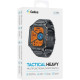 Смарт-часы Gelius Tactical Heavy GP-SW016 Black Chrome - Фото 4