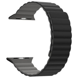 Ремешок ArmorStandart MagLink для Apple Watch 49/46/45/44/42 (Series 1-3) Black Grey (ARM86930)