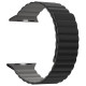 Ремешок ArmorStandart MagLink для Apple Watch 49/46/45/44/42 (Series 1-3) Black Grey (ARM86930) - Фото 1