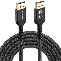Кабель Proove Playback DisplayPort-DisplayPort 2m Black (DCPD22003601)