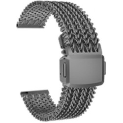 Ремешок W Metal 22 mm Универсальный Titanium