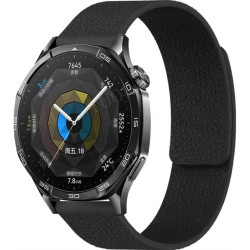 Ремешок Pebbled Magnetic Strap 20 mm Универсальный Black