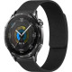 Ремешок Pebbled Magnetic Strap 20 mm Универсальный Black - Фото 1