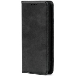 Чехол-книжка Crazy Horse Clasic для Xiaomi Redmi Note 15 Pro 4G Grafit (Strong)
