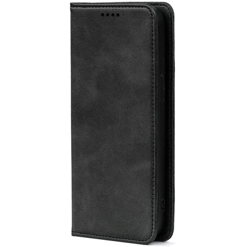 Чехол-книжка Crazy Horse Clasic для Xiaomi Redmi Note 15 Pro 4G Grafit (Strong)