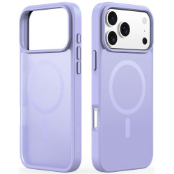 Чехол Yind Case with MagSafe для Apple iPhone 17 Pro Light Purple