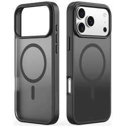Чехол Yind Case with MagSafe для Apple iPhone 17 Pro Black