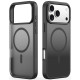 Чехол Yind Case with MagSafe для Apple iPhone 17 Pro Black - Фото 1