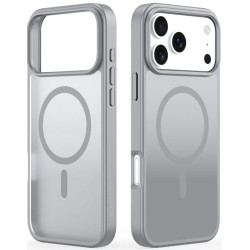 Чехол Yind Case with MagSafe для Apple iPhone 17 Pro Max Gray