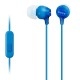 Навушники SONY MDR-EX15AP Blue - Фото 1