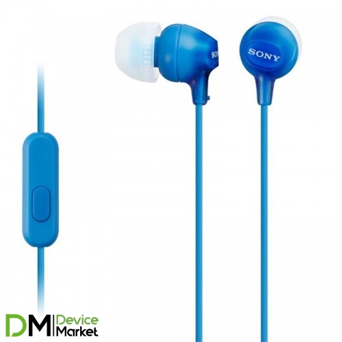 Навушники SONY MDR-EX15AP Blue
