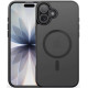 Чехол Yind Case with MagSafe для Apple iPhone 17 Black - Фото 1