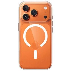 Чехол Griply Clear with MagSafe для iPhone 17 Pro Max Прозрачный