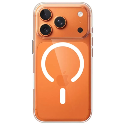 Чехол Griply Clear with MagSafe для iPhone 17 Pro Max Прозрачный
