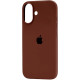 Чехол Silicone Case для iPhone 16 New Brown - Фото 1