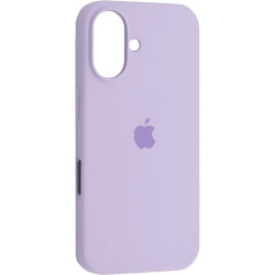 Чехол Silicone Case для iPhone 16 Lavender