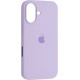 Чехол Silicone Case для iPhone 16 Lavender