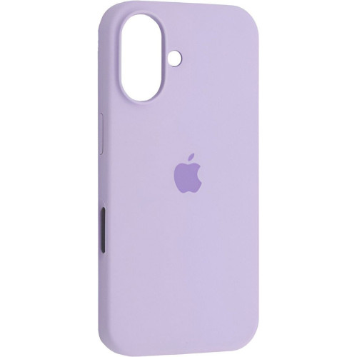 Чехол Silicone Case для iPhone 16 Lavender