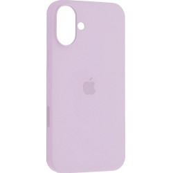 Чехол Silicone Case для iPhone 16 Lilac