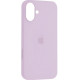 Чехол Silicone Case для iPhone 16 Lilac