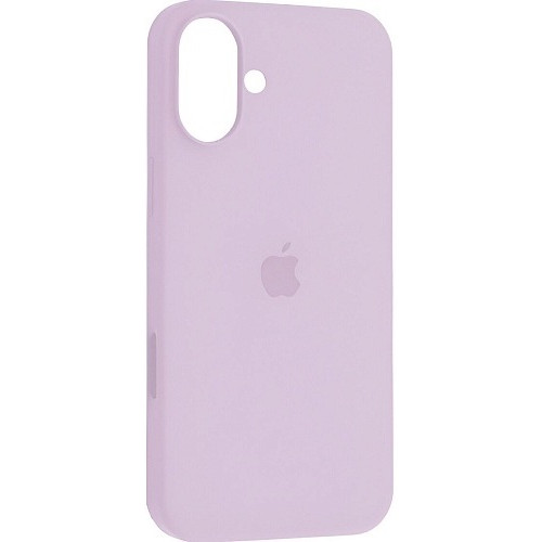 Чехол Silicone Case для iPhone 16 Lilac