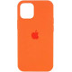 Чехол Silicone Case для iPhone 16 Pro Max Hermes Orange - Фото 1