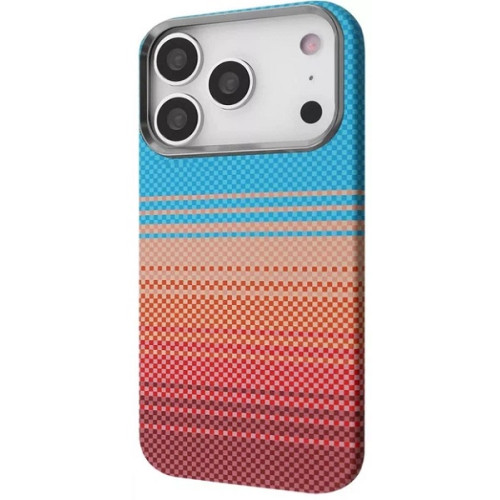 Чехол Proove Gleam Case with Magnetic Ring для iPhone 17 Pro Blue Sunset (PCGCIP17P0A4)