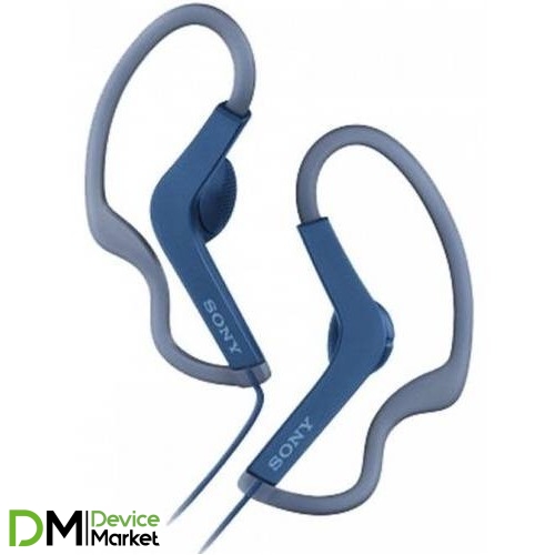 Навушники SONY MDR-AS210AP Blue