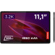 Планшет Lenovo Yoga Tab 8/256GB Wi-Fi Luna Grey + Pen (ZAG60200UA) UA - Фото 1