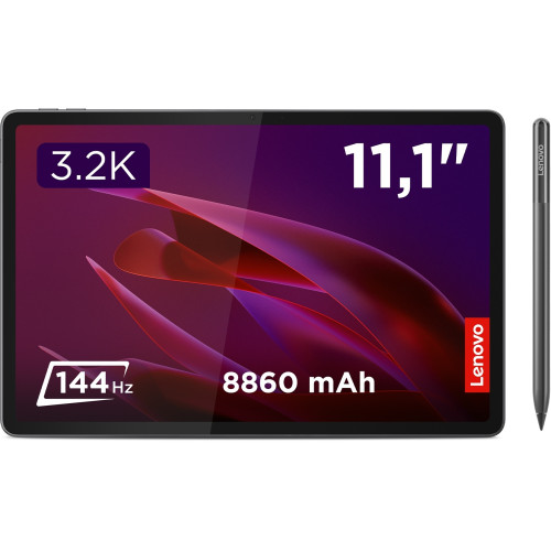Планшет Lenovo Yoga Tab 8/256GB Wi-Fi Luna Grey + Pen (ZAG60200UA) UA